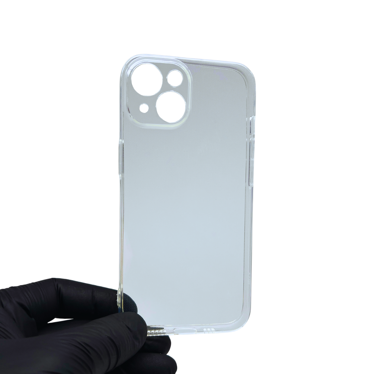 Průhledný silikonový kryt