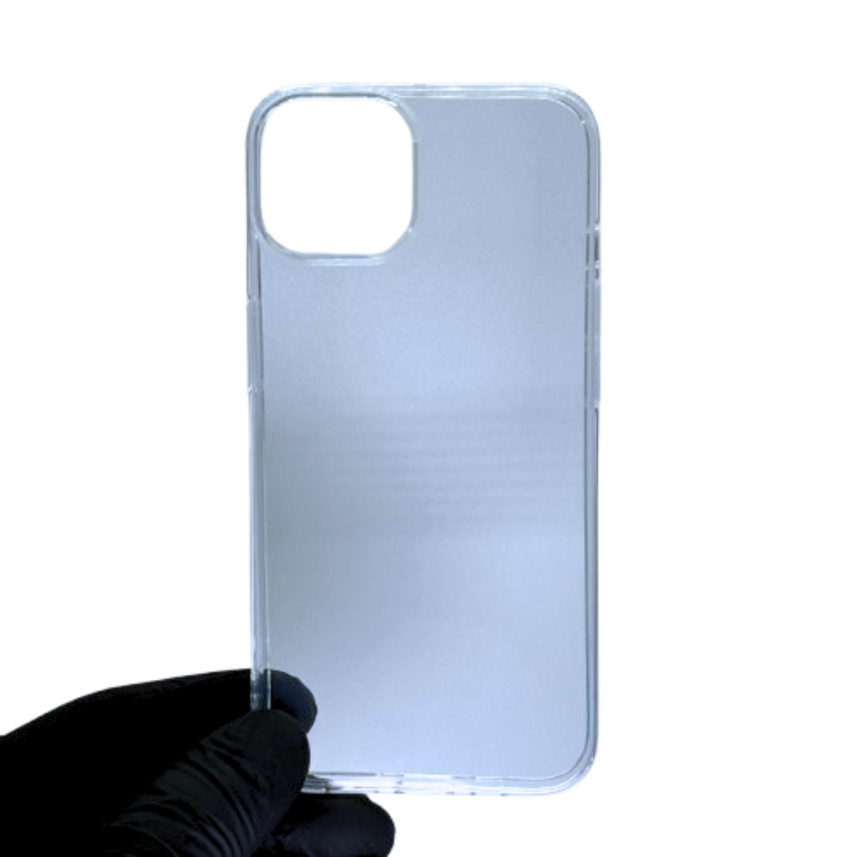 Průhledný silikonový kryt