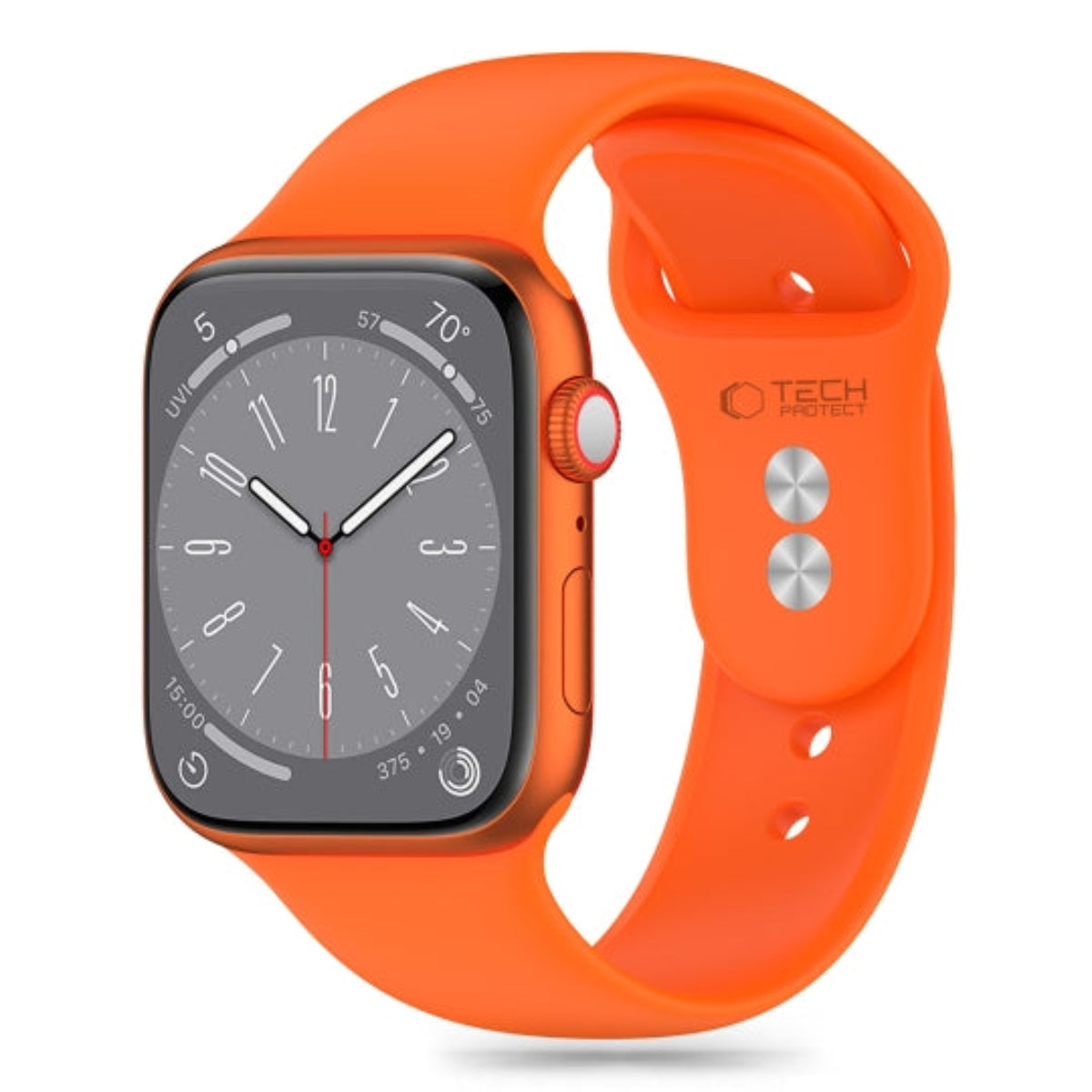 Řemínek pro Apple Watch Bright Orange