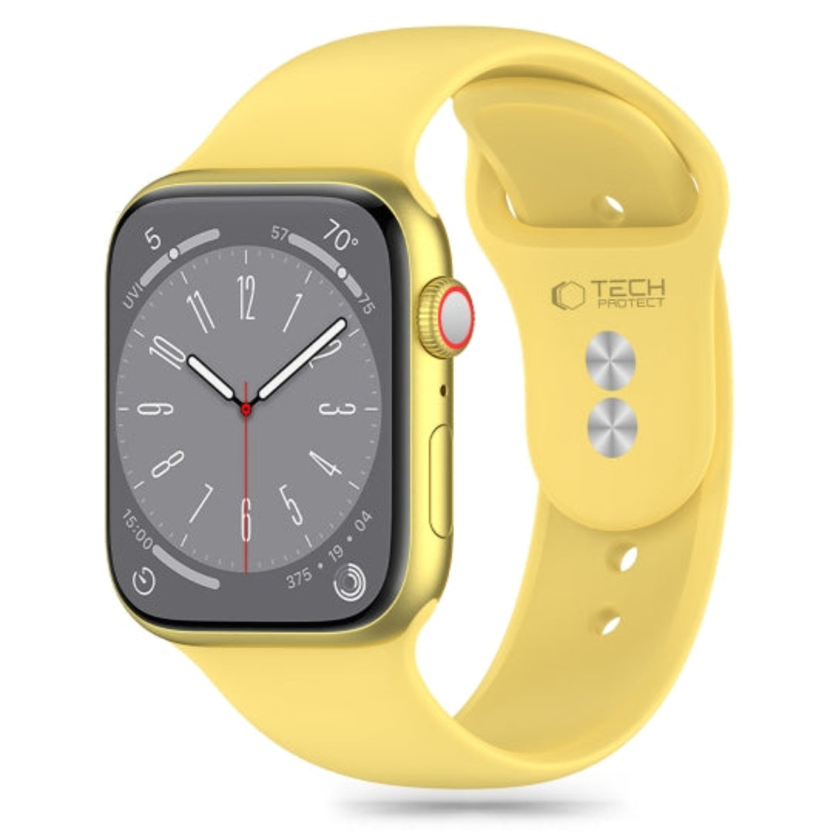 Řemínek pro Apple Watch Canary Yellow