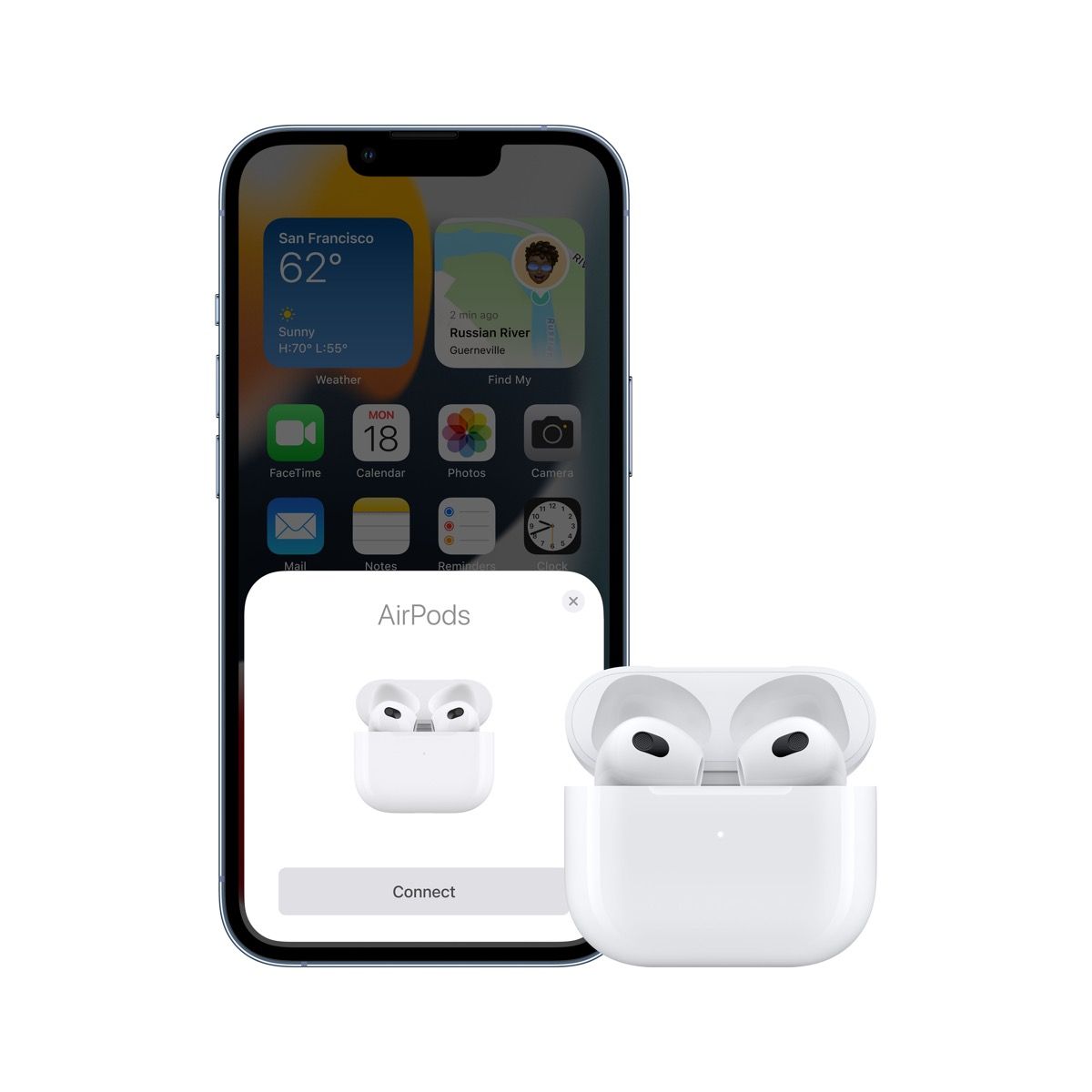 AirPods 3. generace - KupFoun