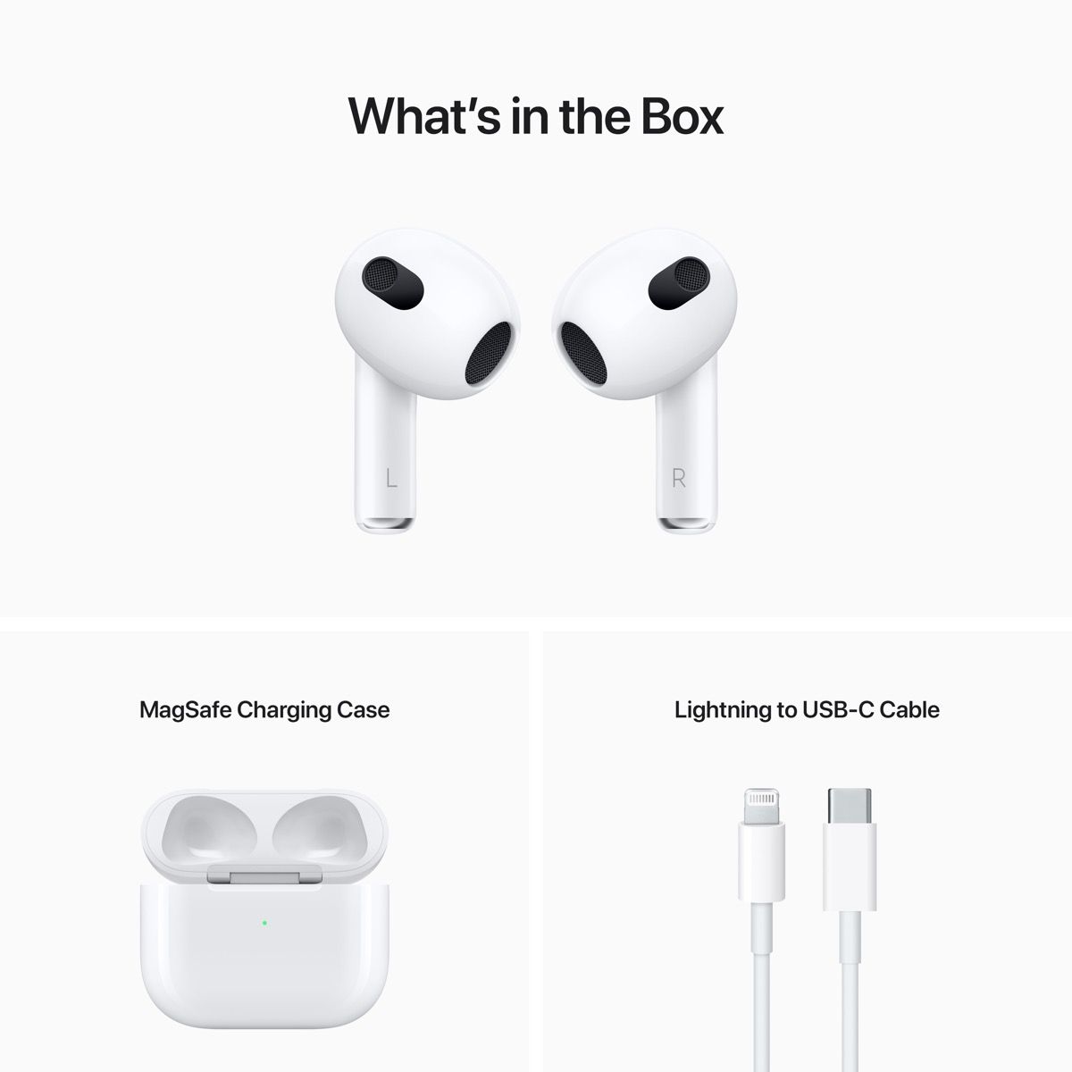 AirPods 3. generace - KupFoun