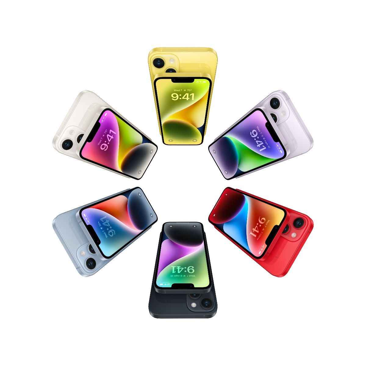 iPhone 14 Plus - hvězdně bílá
