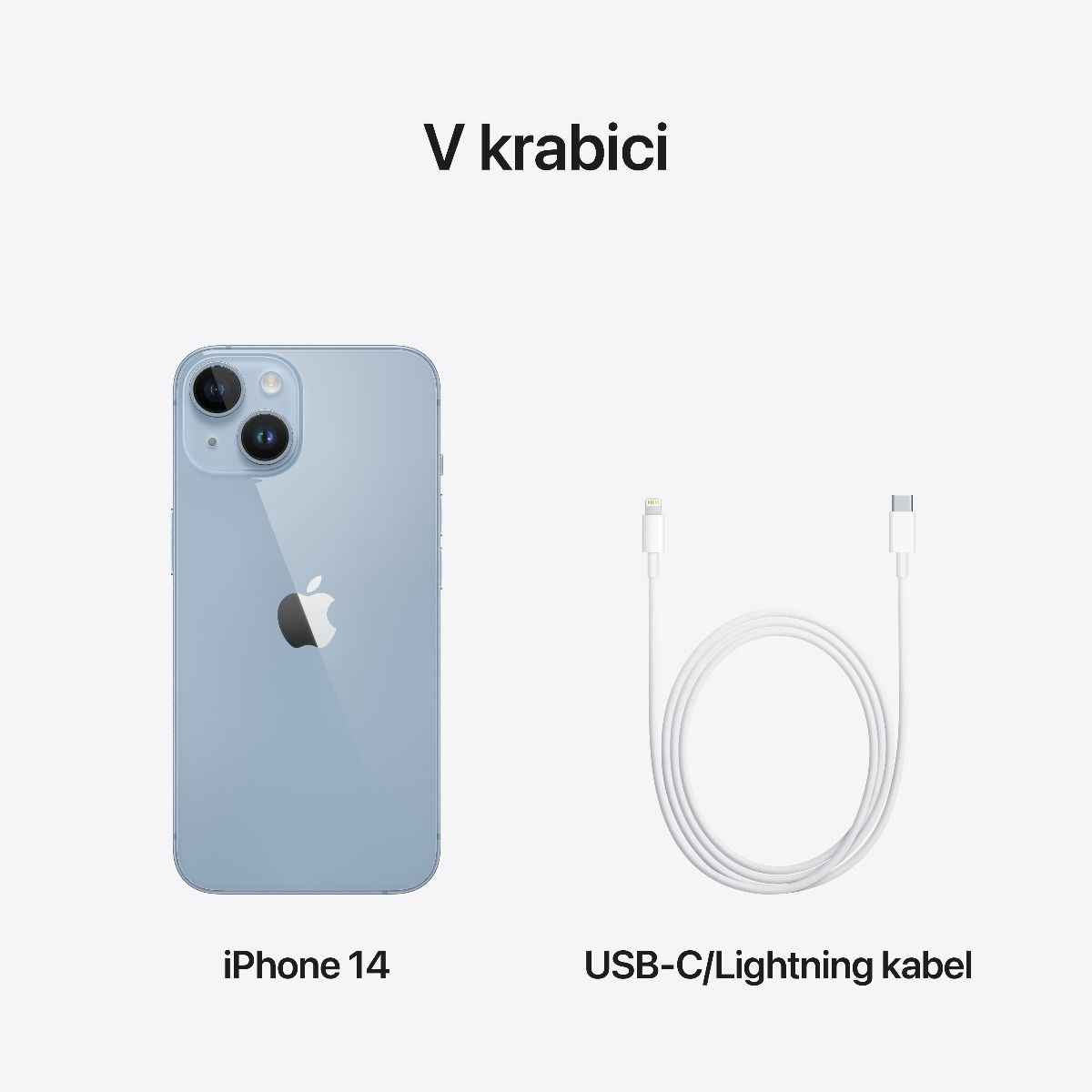 iPhone 14 - modrá