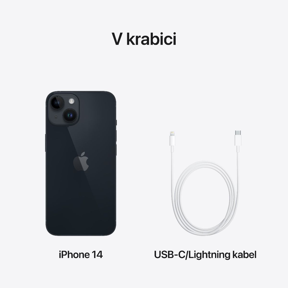iPhone 14 - temně inkoustová - KupFoun