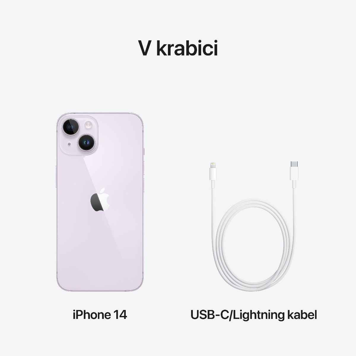 iPhone 14 - fialová