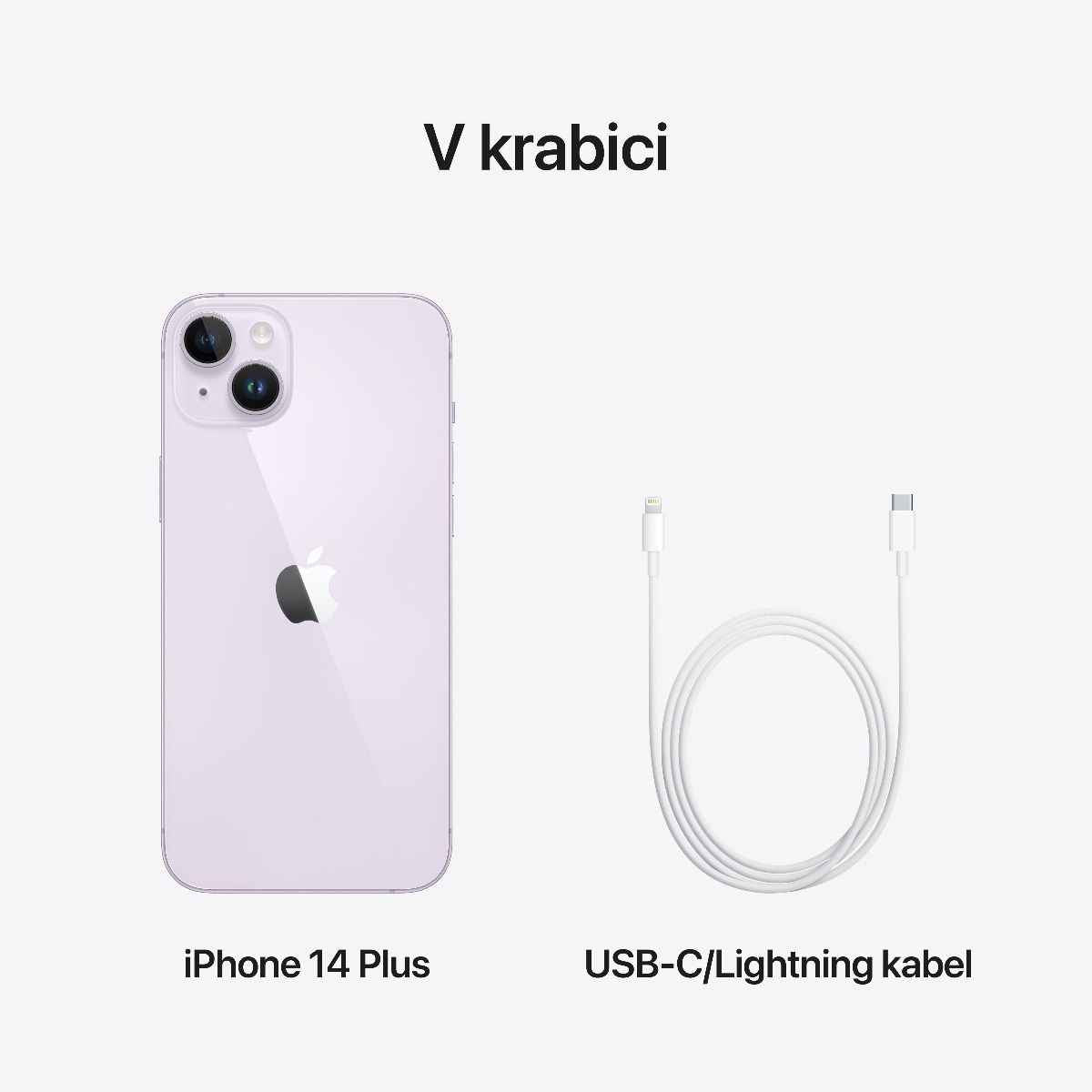 iPhone 14 Plus - fialová