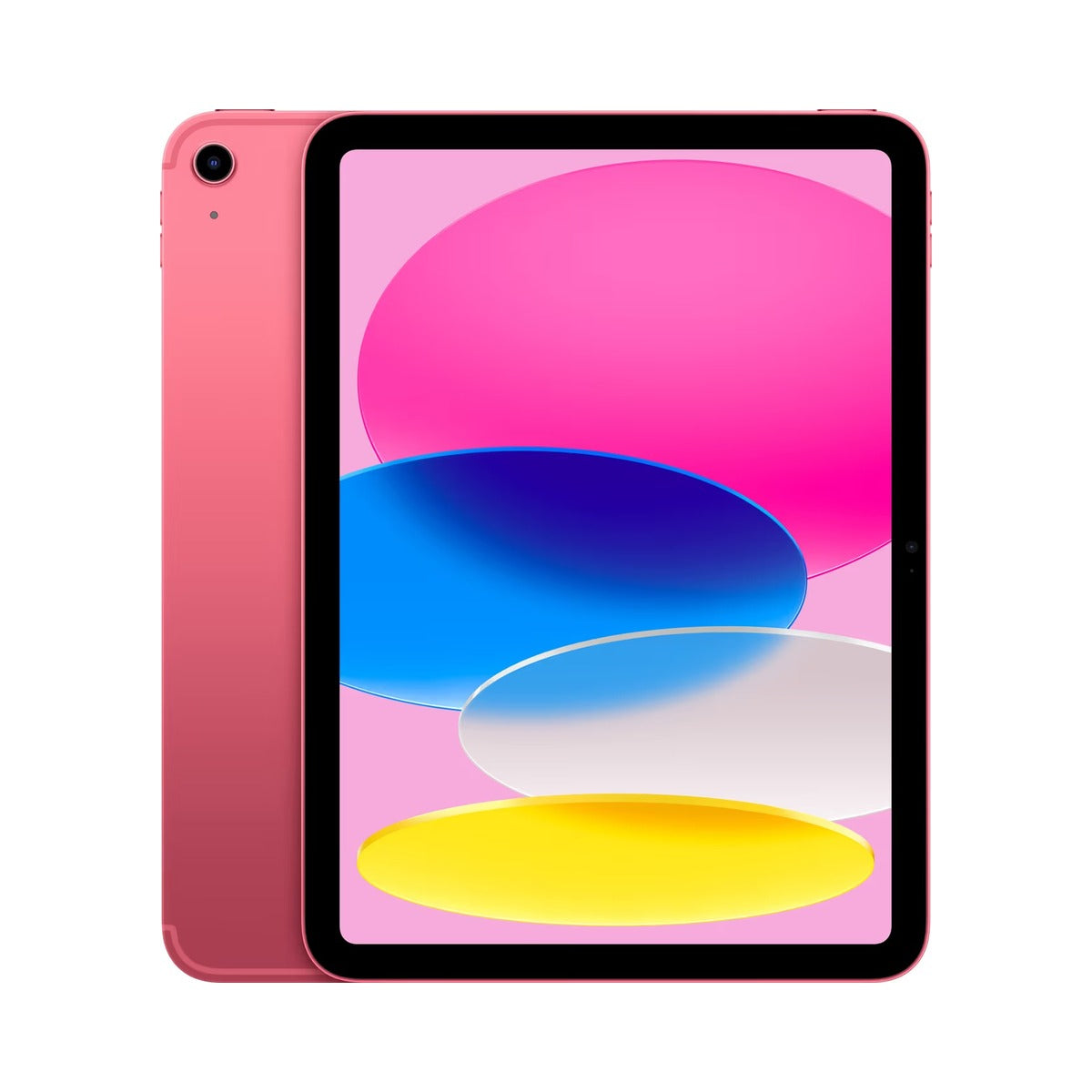 iPad 11 (2025) 128GB Wi-Fi + Cellular - Růžový
