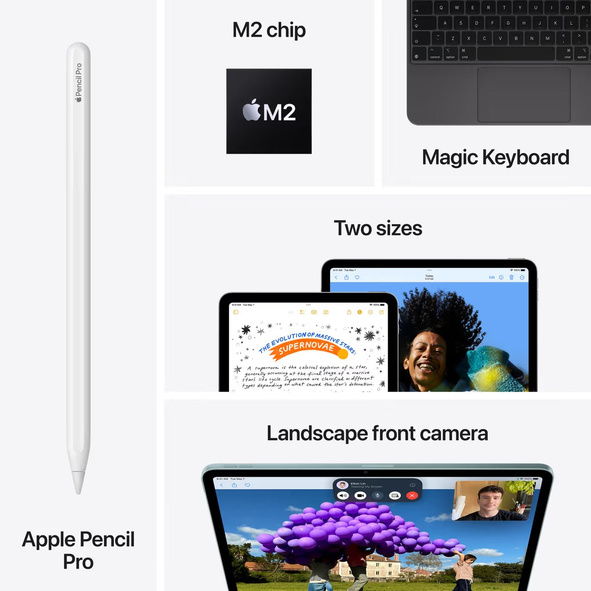 iPad Air 11" (6. Gen) Wi-Fi + Cellular 128GB - Modrý