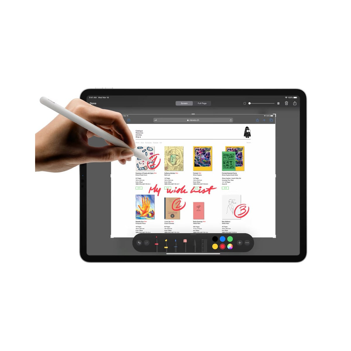 iPad Pro 11" (2. Gen) Wi-Fi 128GB - Vesmírně Šedý
