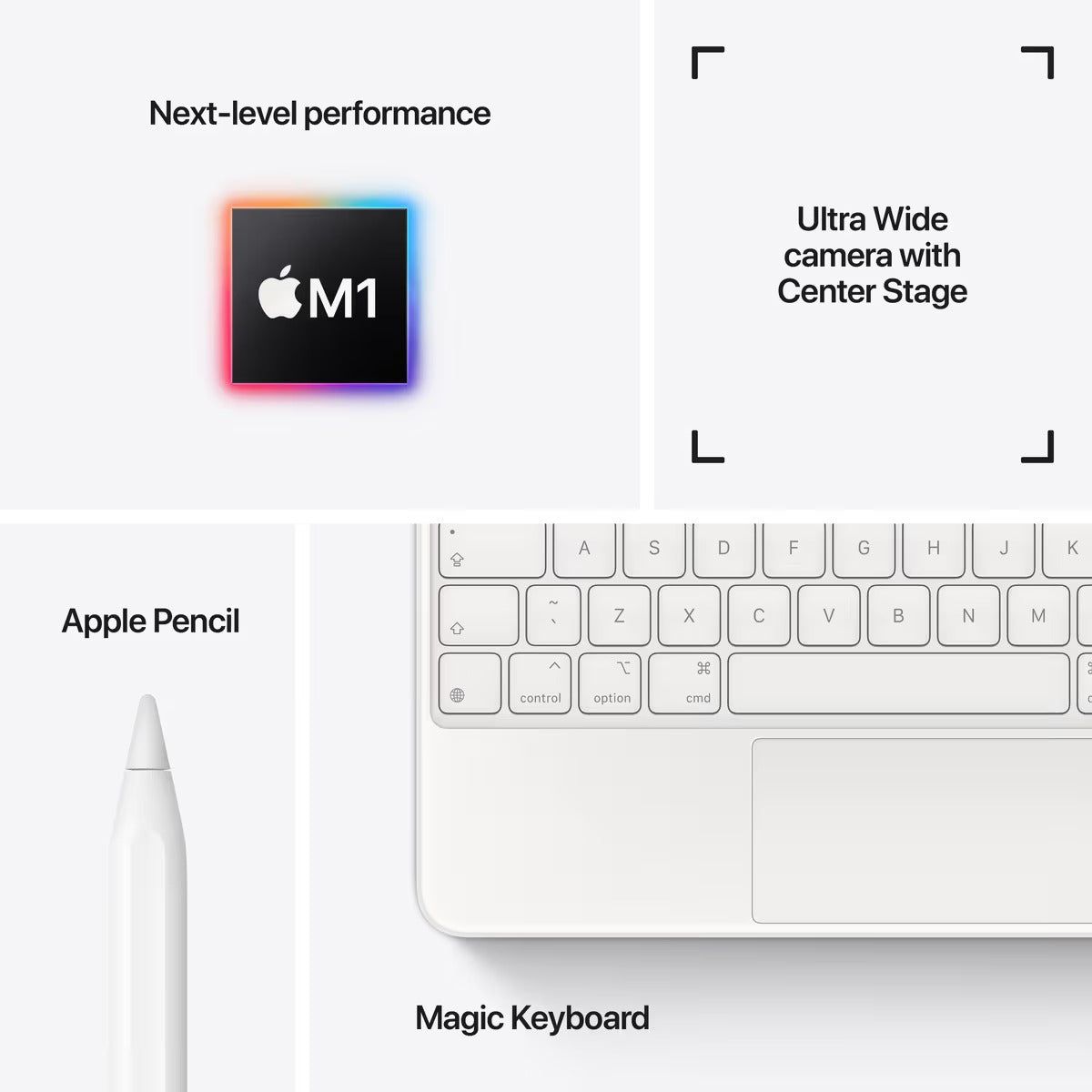 iPad Pro 11" (2021) Wi-Fi + Cellular 128GB - Vesmírně Šedý