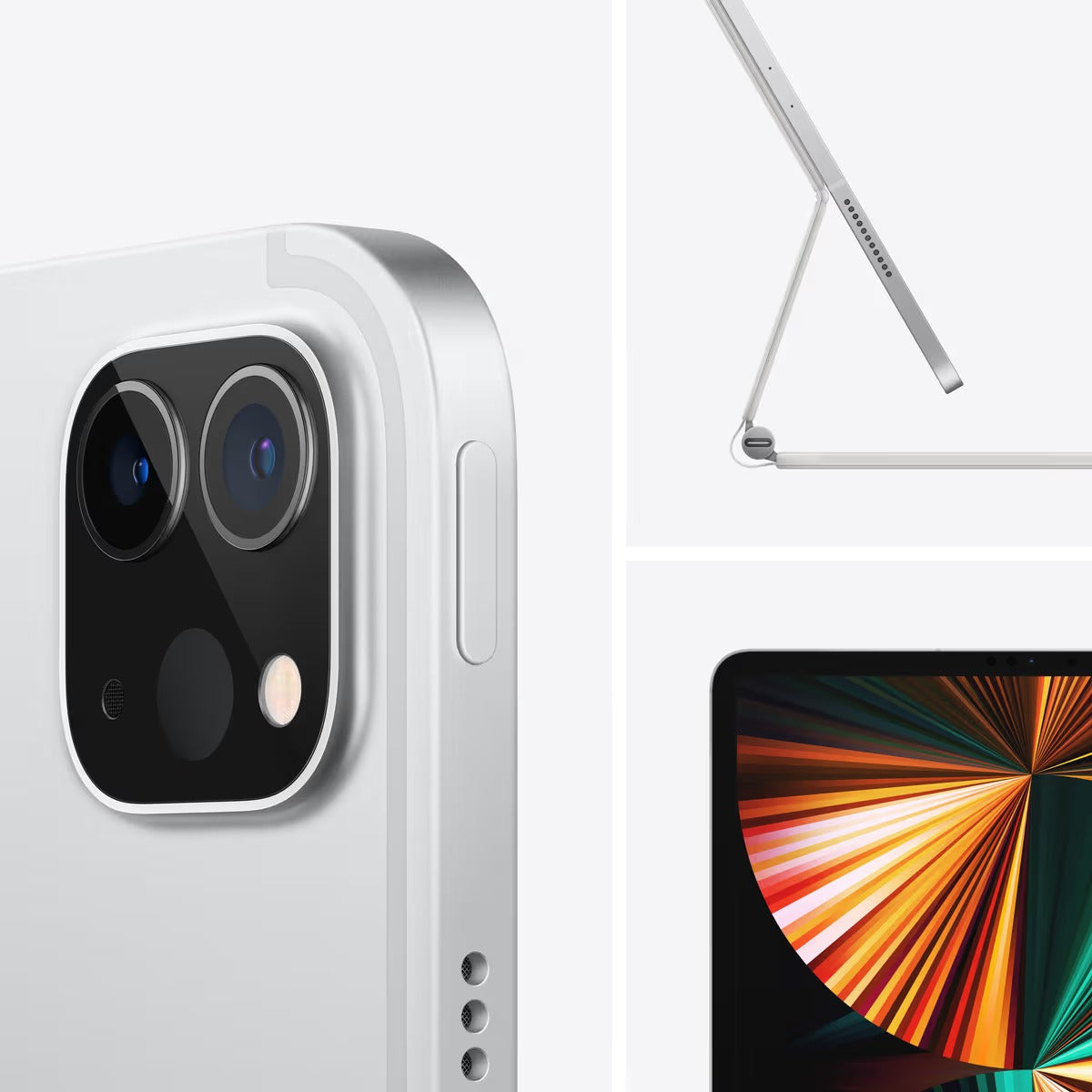 iPad Pro 11" (3. Gen) Wi-Fi 128GB - Stříbrný