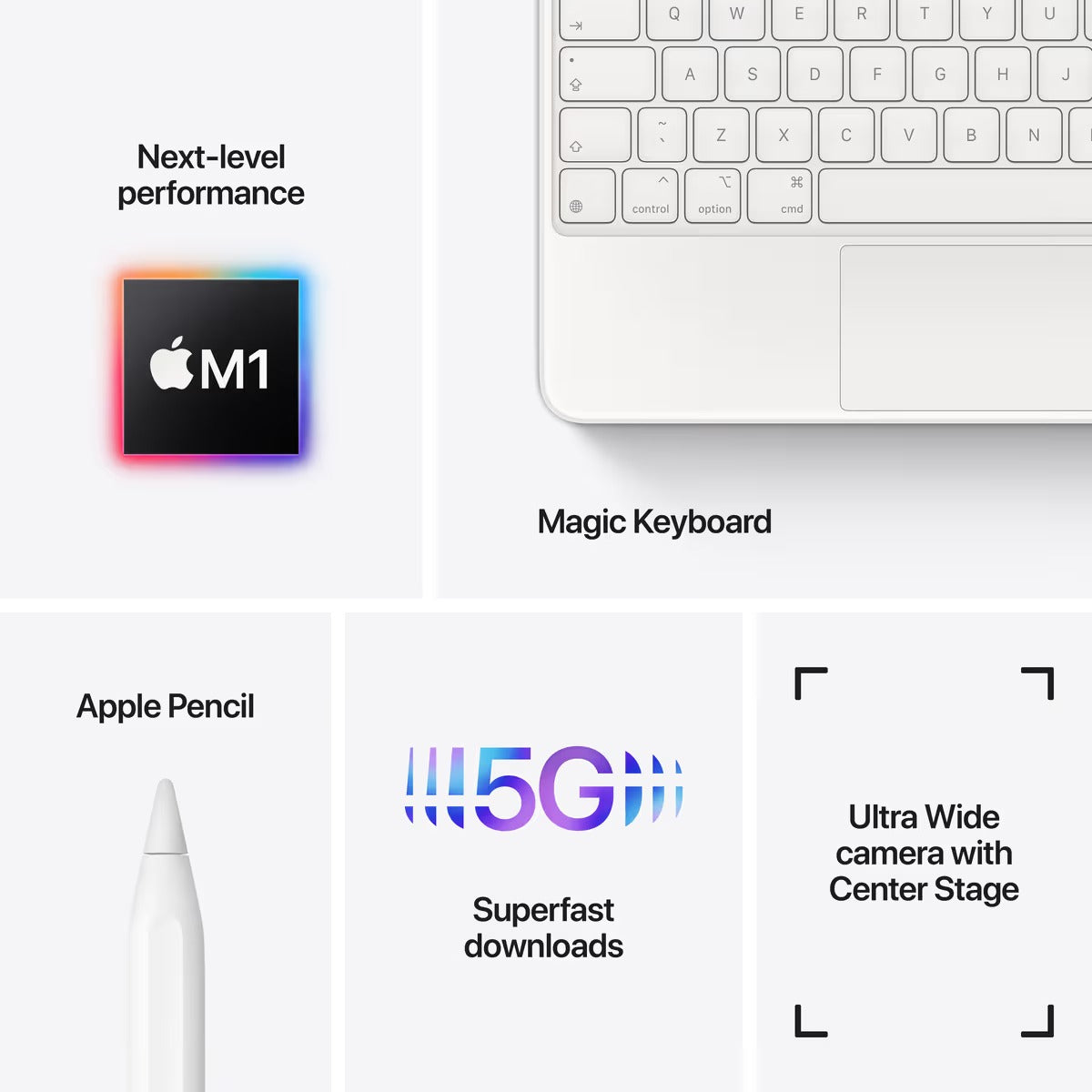 iPad Pro 11" (3. Gen) Wi-Fi 128GB - Stříbrný