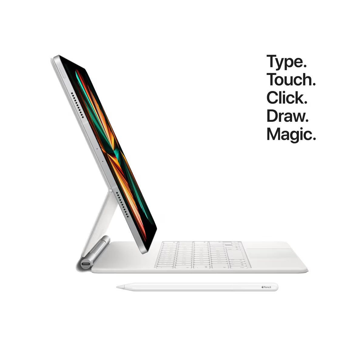 iPad Pro 11" (3. Gen) Wi-Fi 128GB - Stříbrný