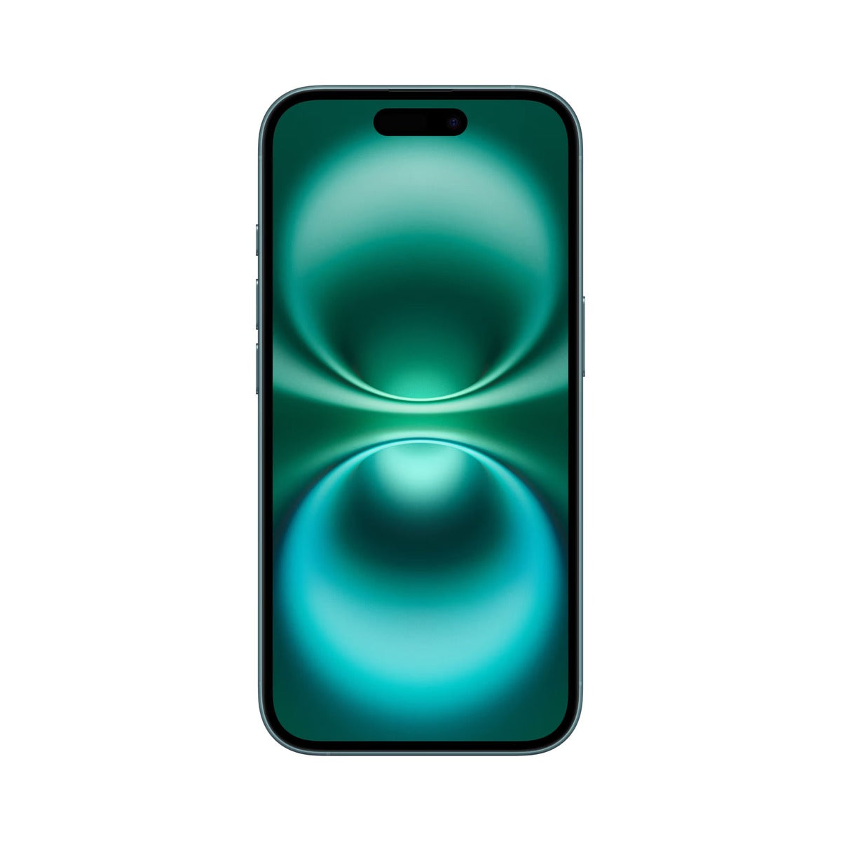 iPhone 16 - modrozelená