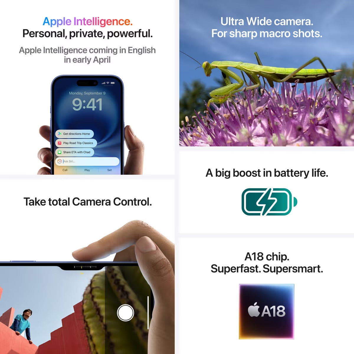 iPhone 16 - růžová