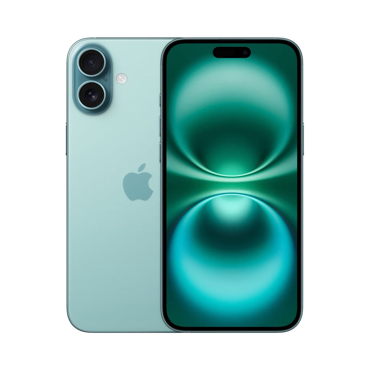 iPhone 16 Plus - modrozelená