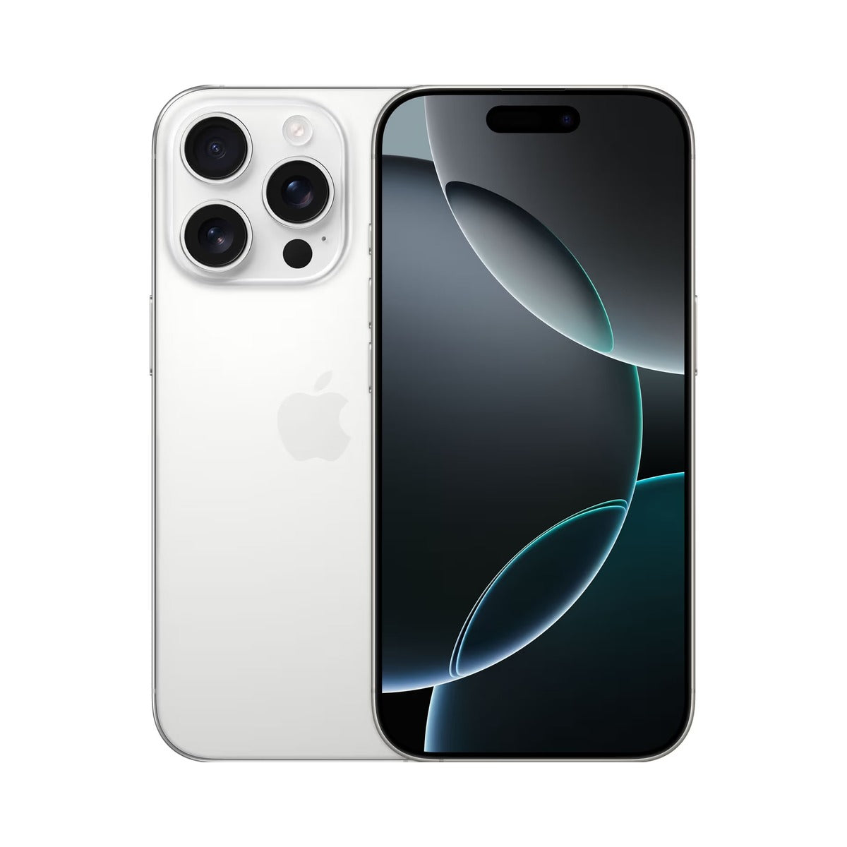 iPhone 16 Pro - bílý titan
