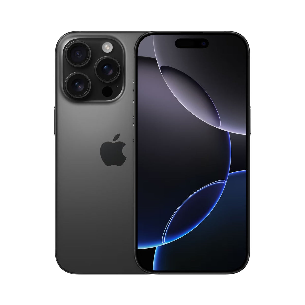 iPhone 16 Pro - černý titan