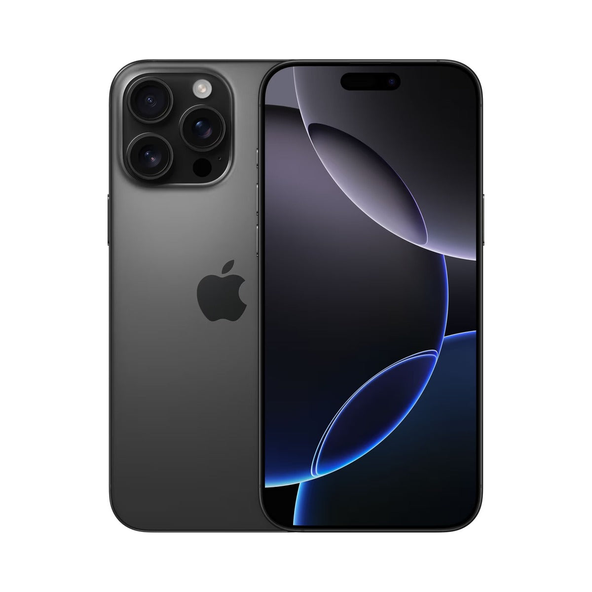 iPhone 16 Pro Max - černý titan