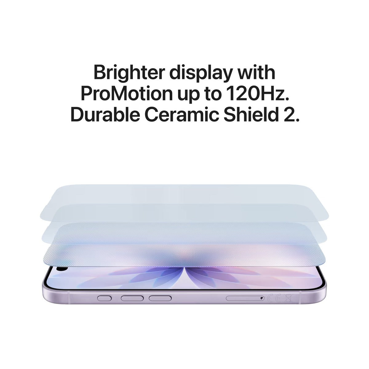 iPhone 17 - levandulová