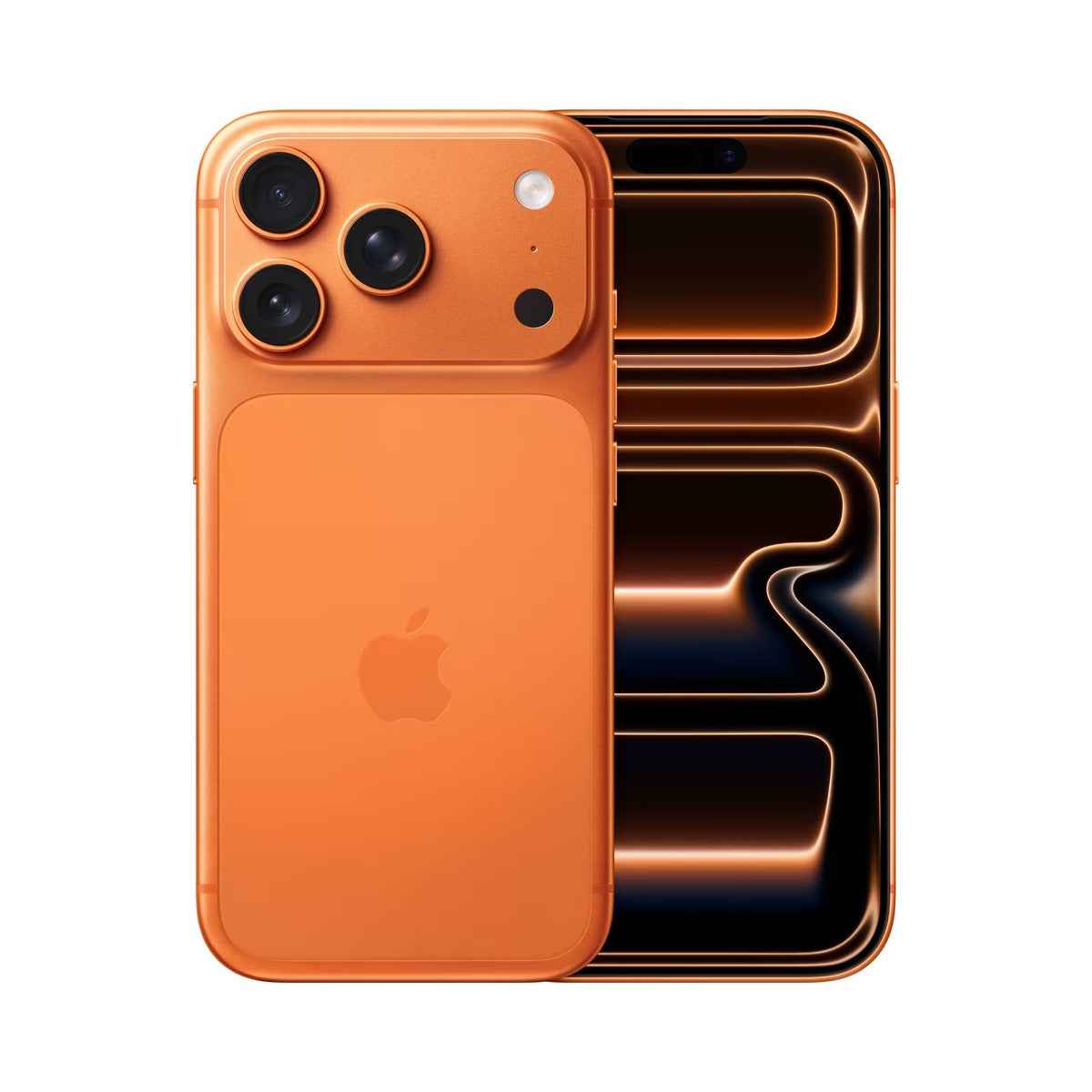 iPhone 17 Pro - kosmicky oranžová