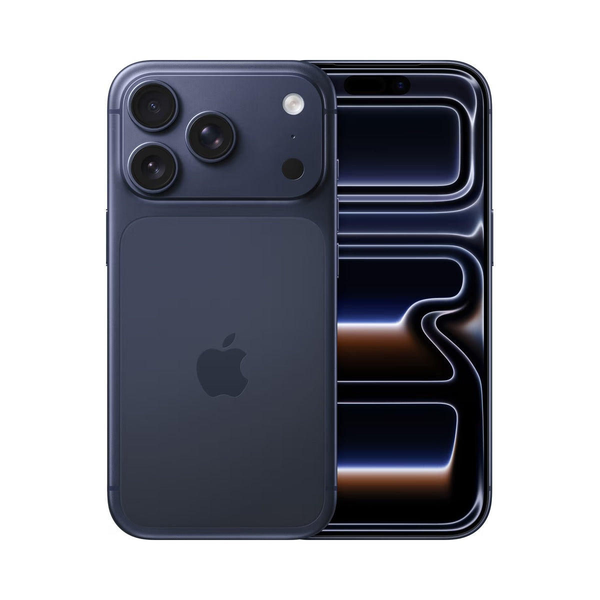 iPhone 17 Pro - temně modrá
