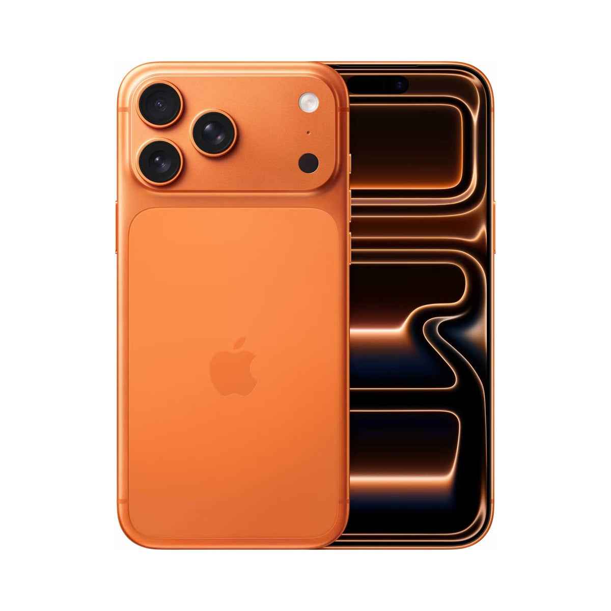 iPhone 17 Pro Max - kosmicky oranžová