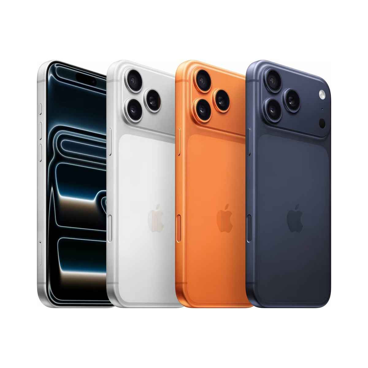 iPhone 17 Pro Max - kosmicky oranžová
