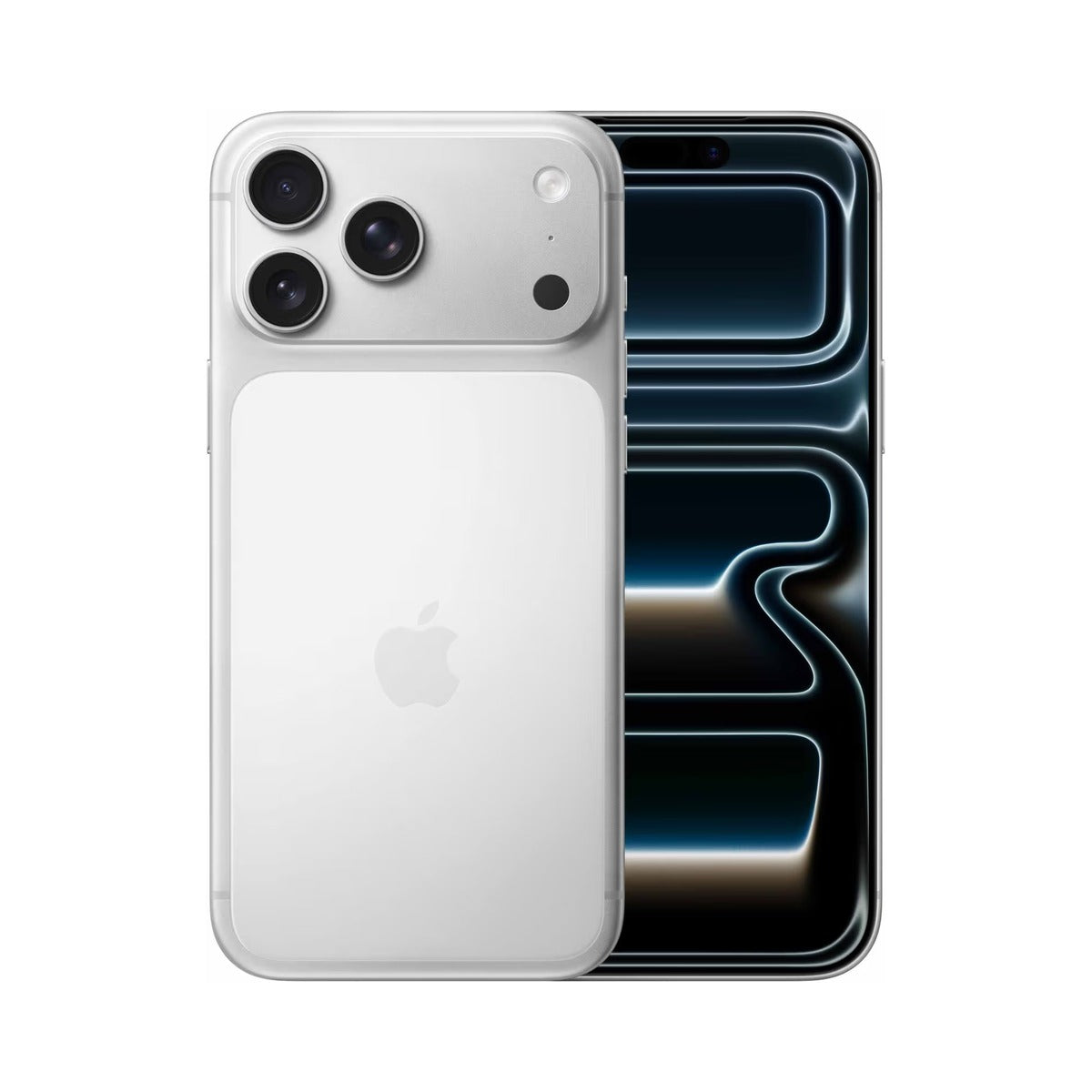 iPhone 17 Pro Max - stříbrná
