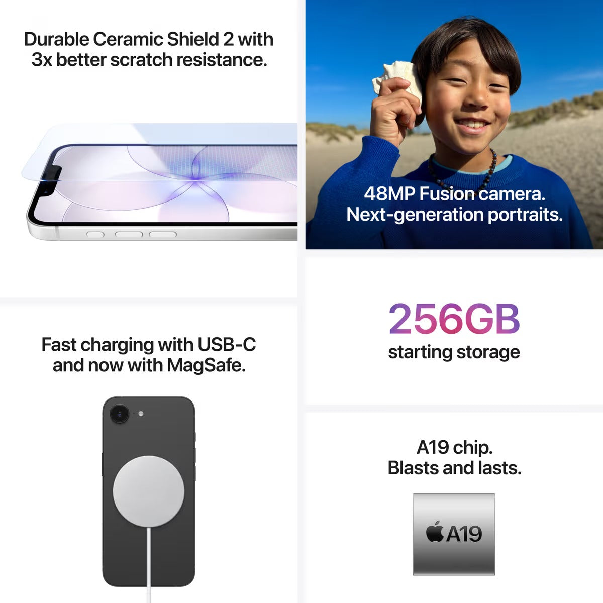 iPhone 17e - jemně růžová