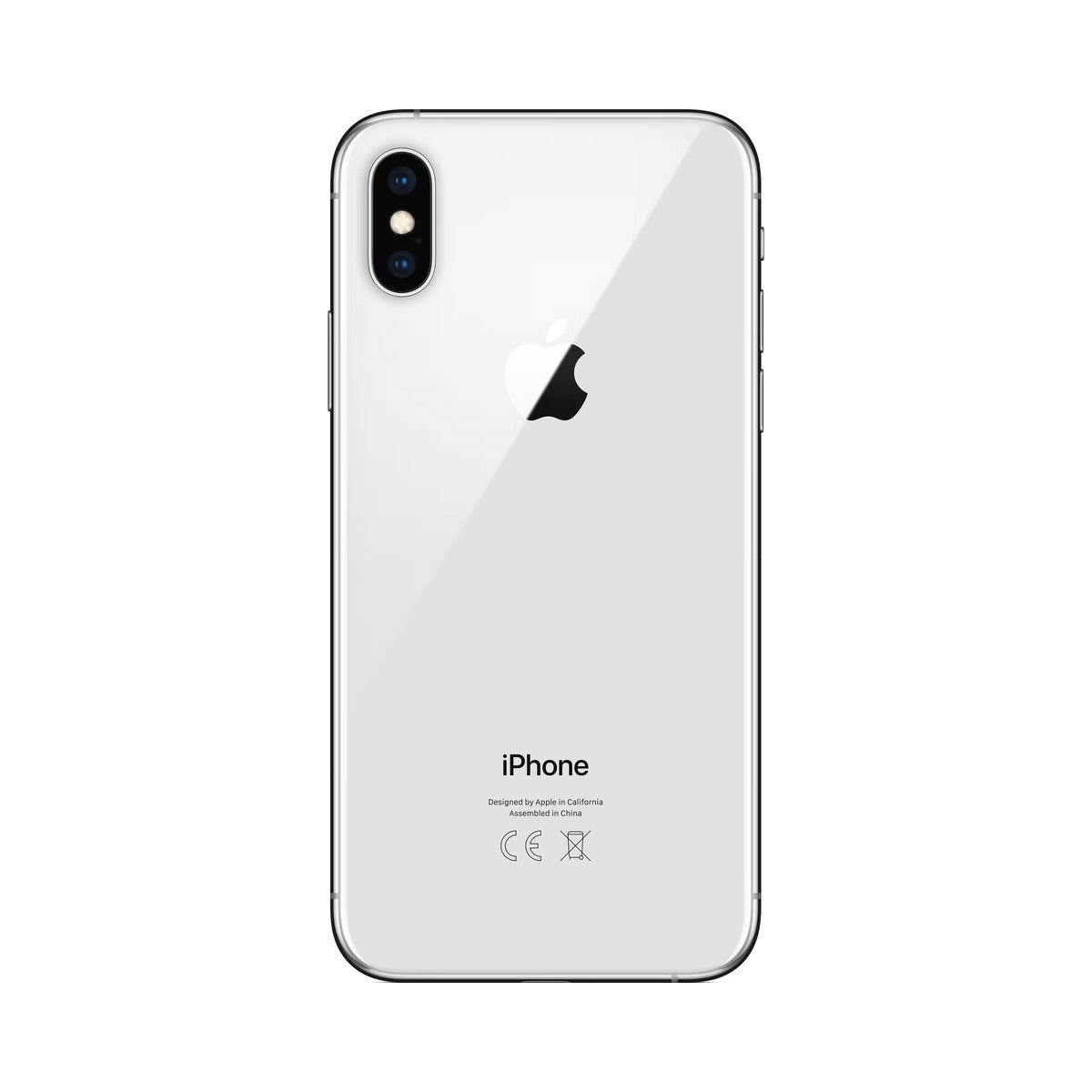 iPhone XS - stříbrná