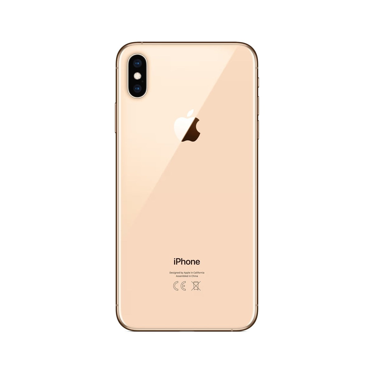 iPhone XS Max - zlatá