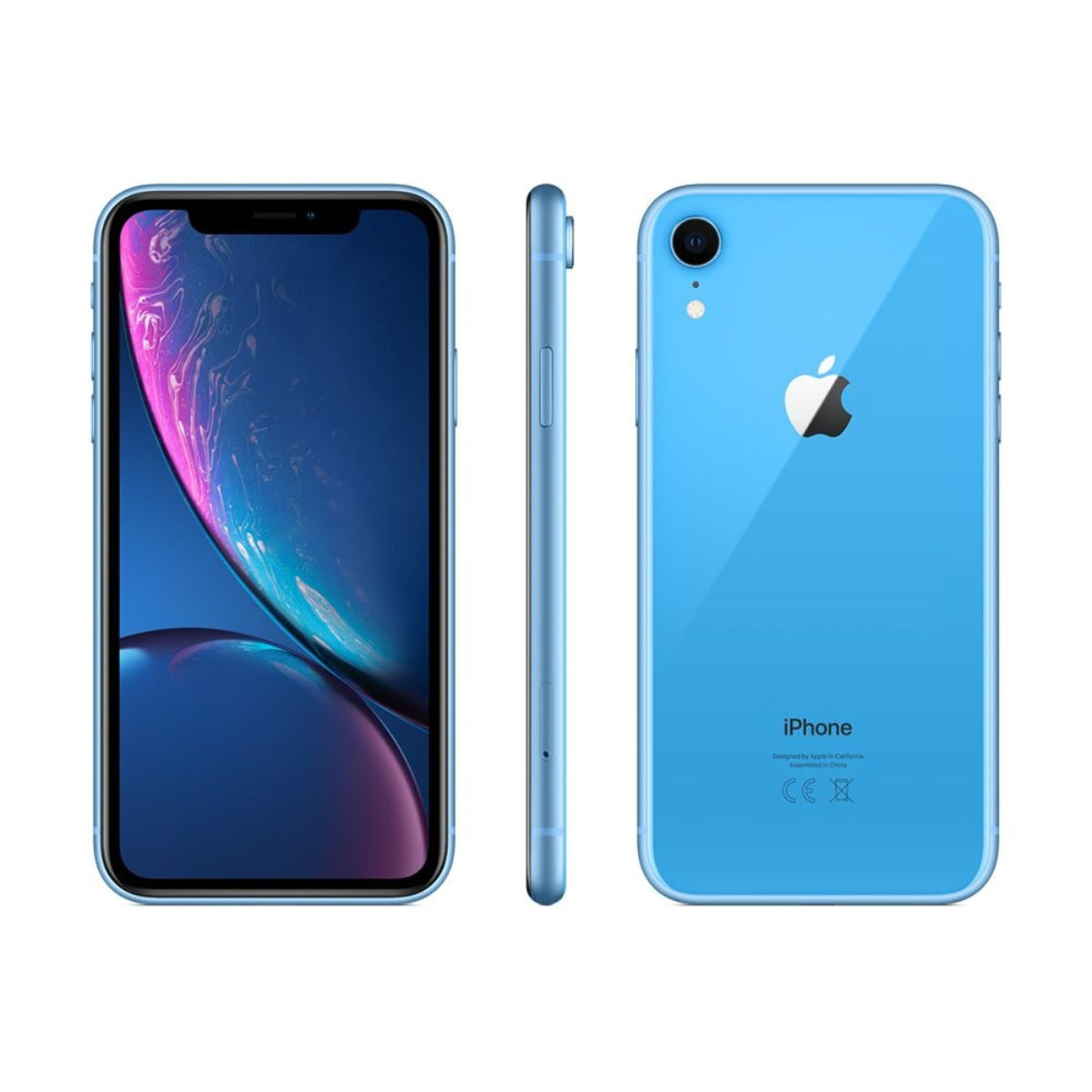 iPhone XR - modrá