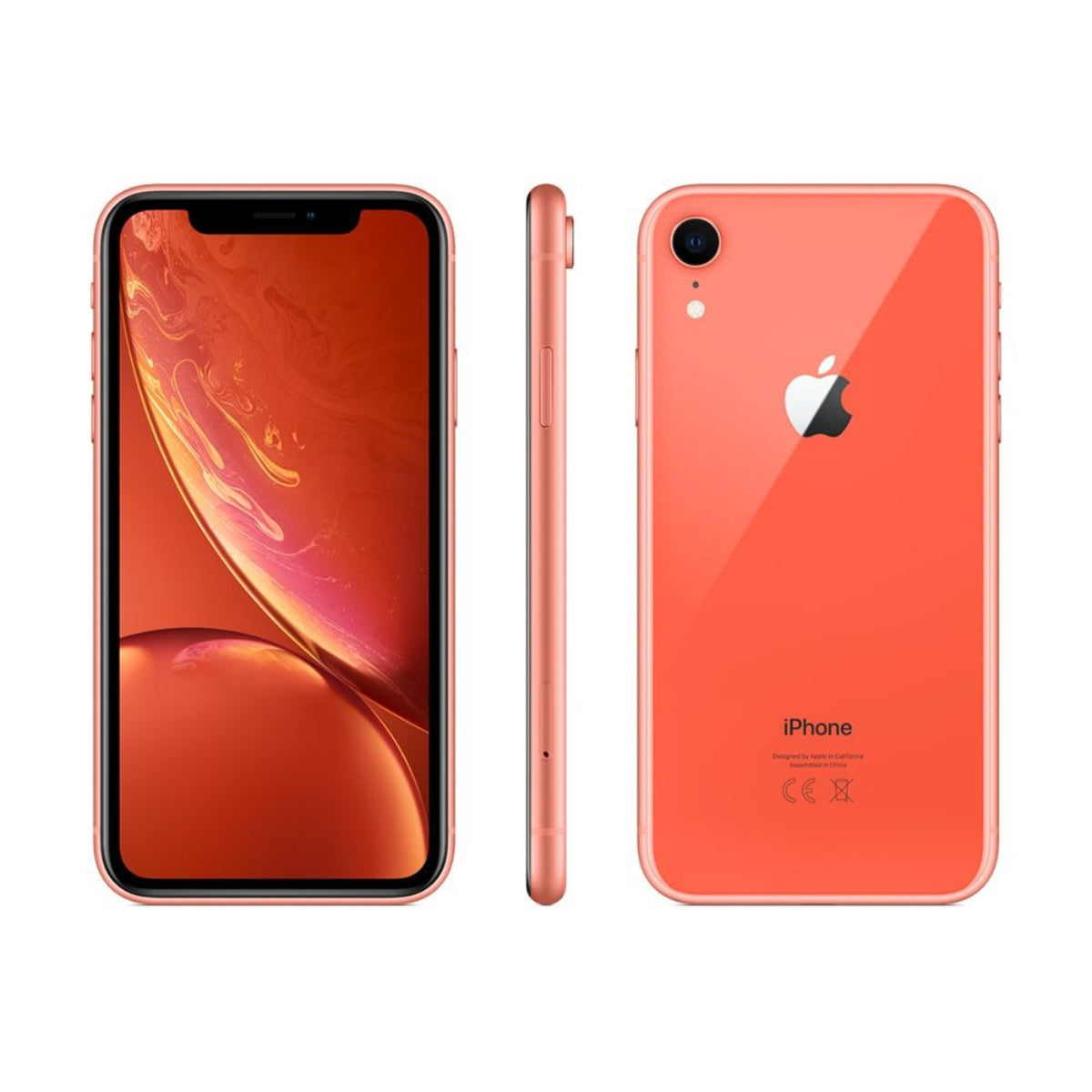 iPhone XR - korálově červená
