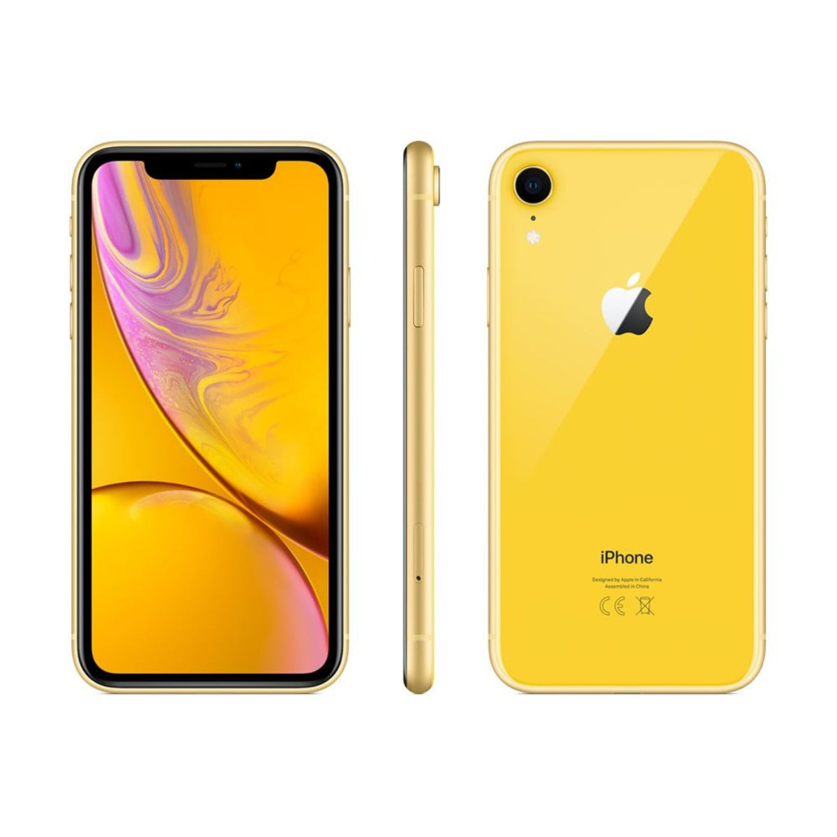 iPhone XR - žlutá