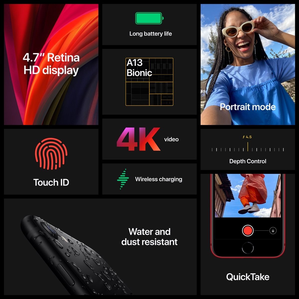 iPhone SE (2020) - (PRODUCT)RED