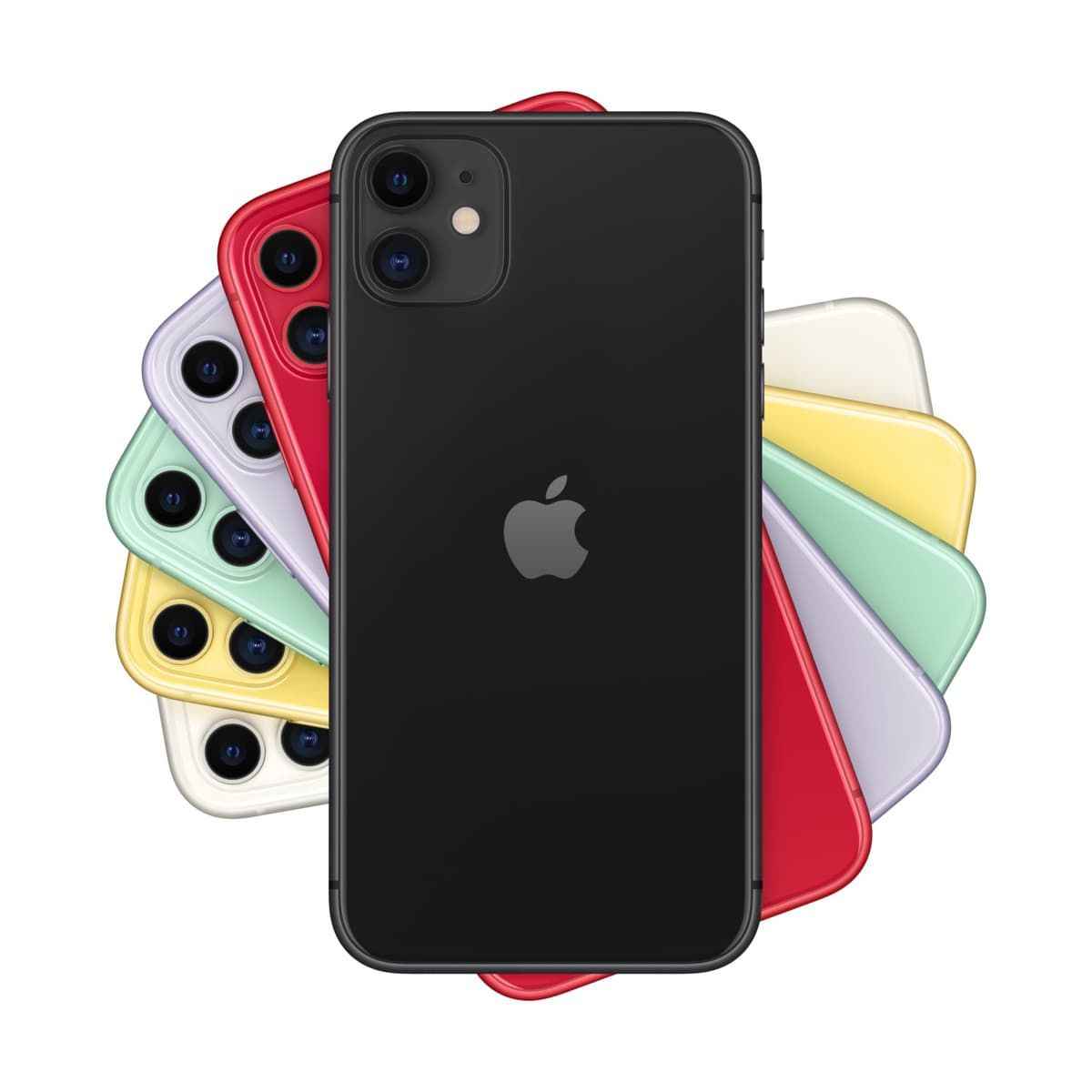 iPhone 11 - černá
