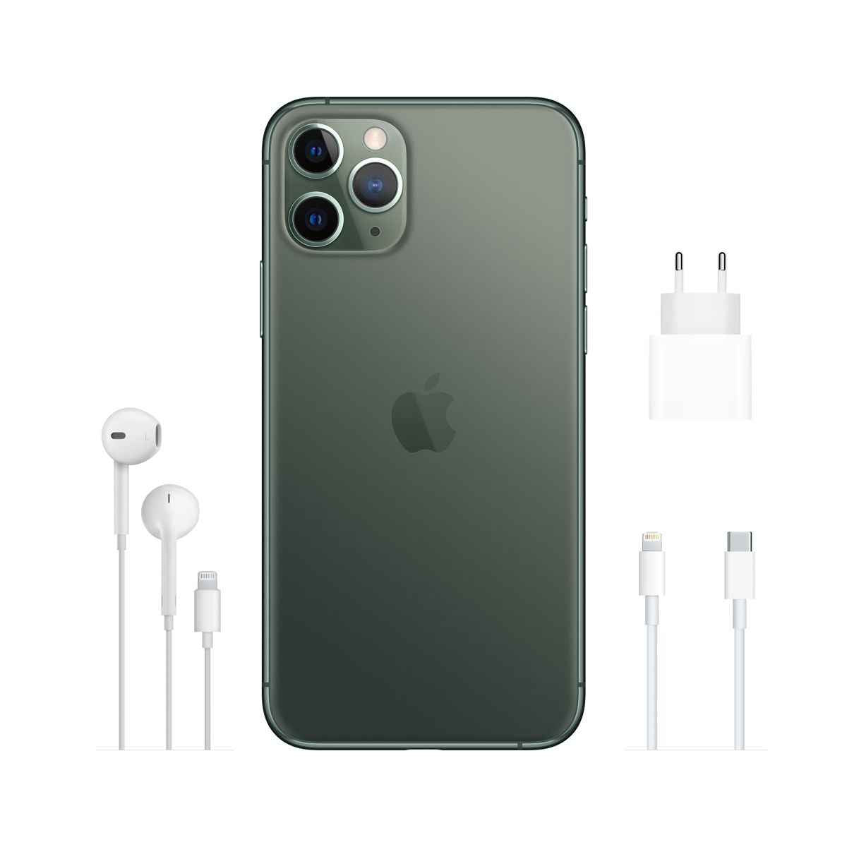 iPhone 11 Pro Max - půlnočně zelená