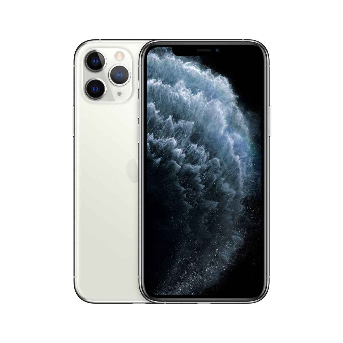 iPhone 11 Pro Max - stříbrná