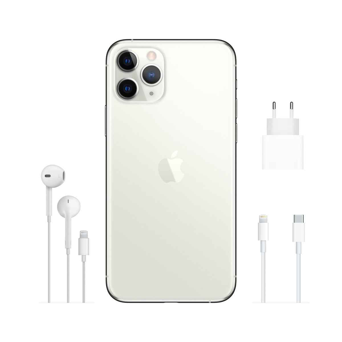 iPhone 11 Pro Max - stříbrná