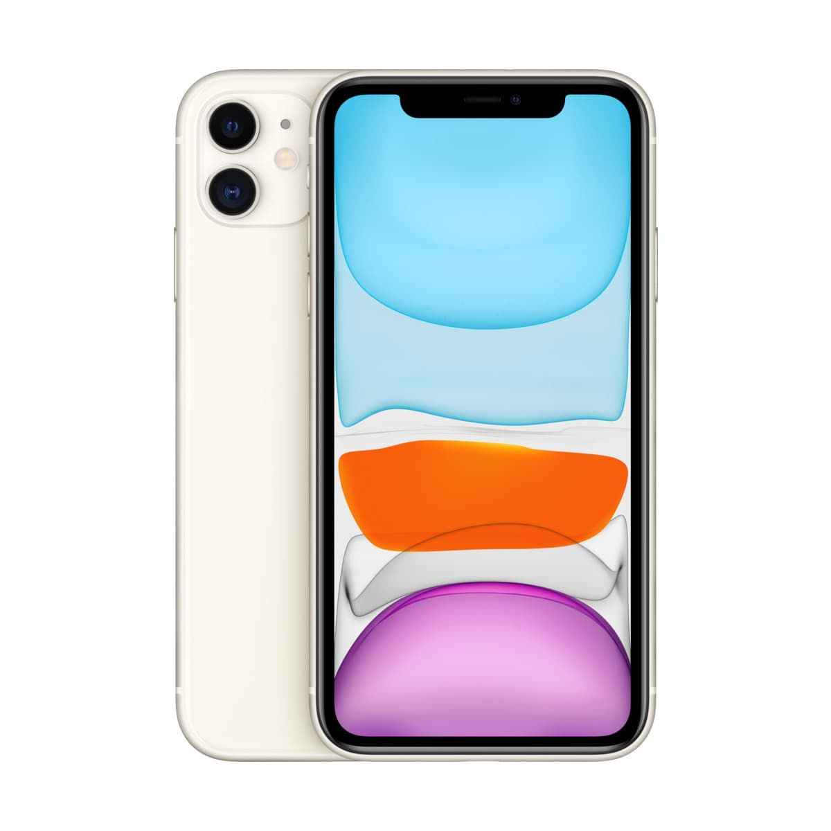 iPhone 11 - bílá
