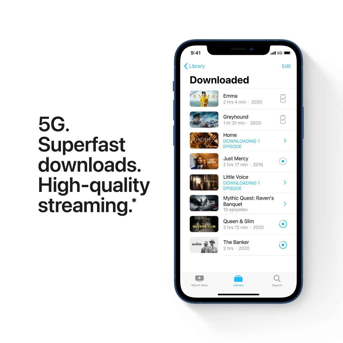 iPhone 12 mini - modrá