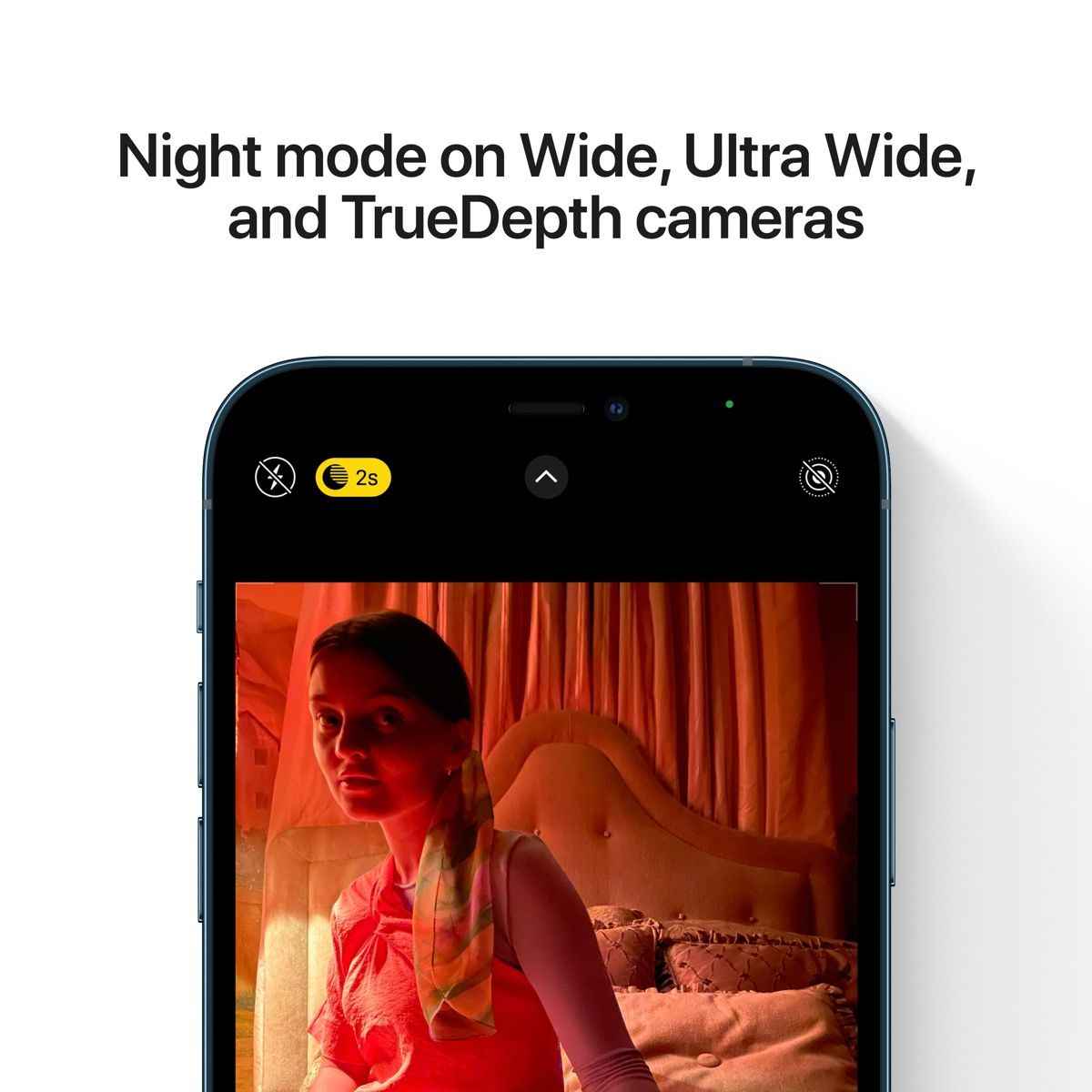 iPhone 12 Pro - tichomořsky modrá
