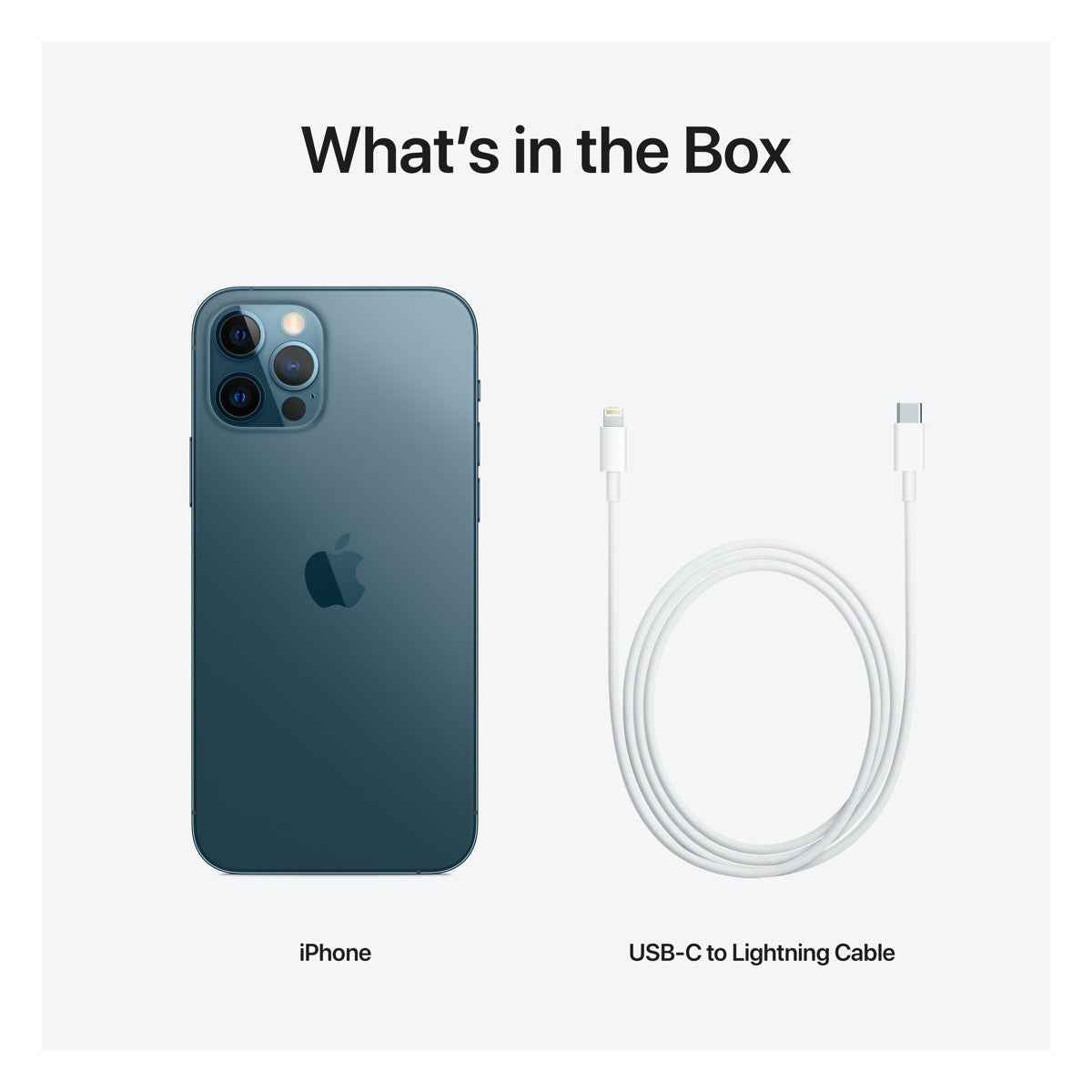 iPhone 12 Pro - tichomořsky modrá