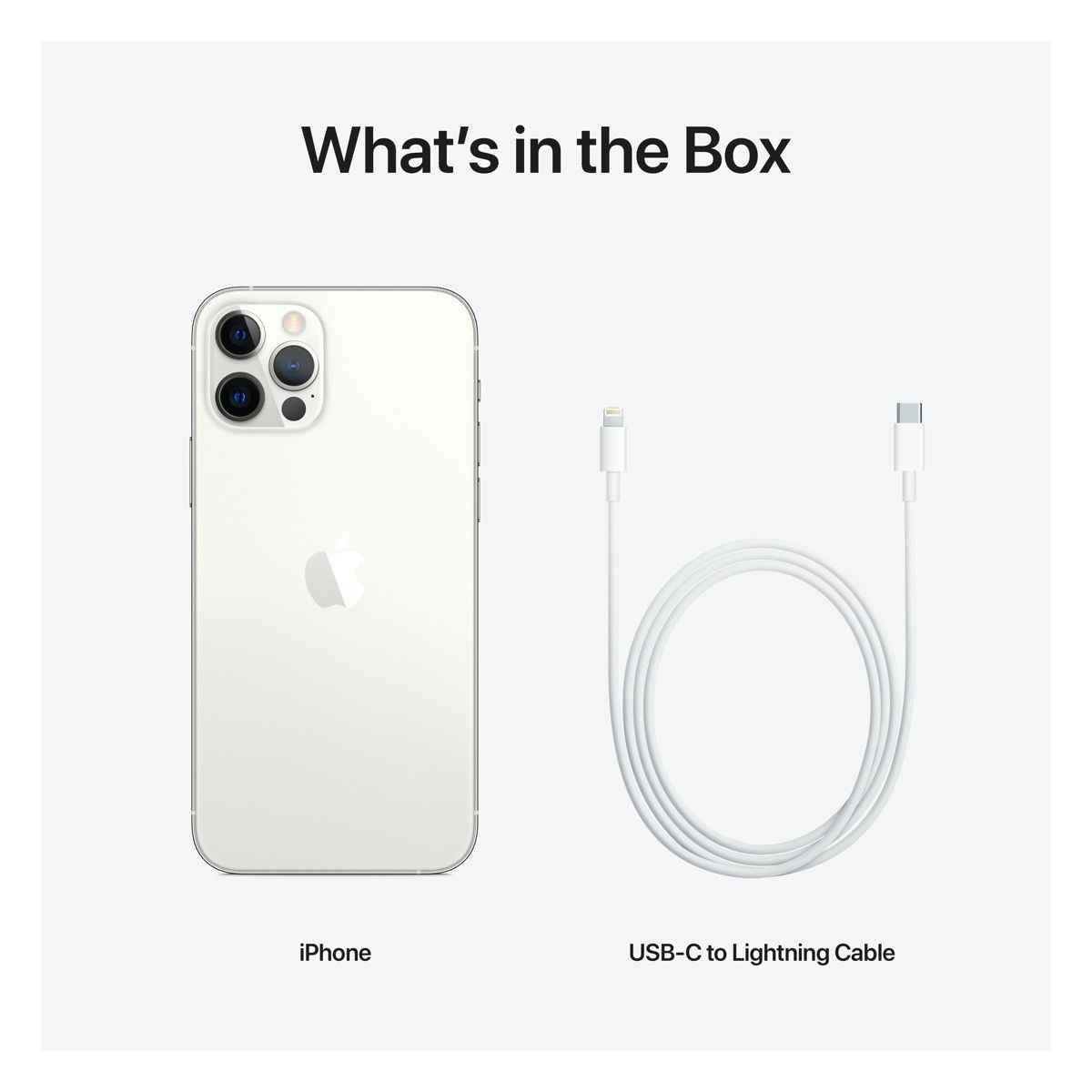 iPhone 12 Pro - stříbrná