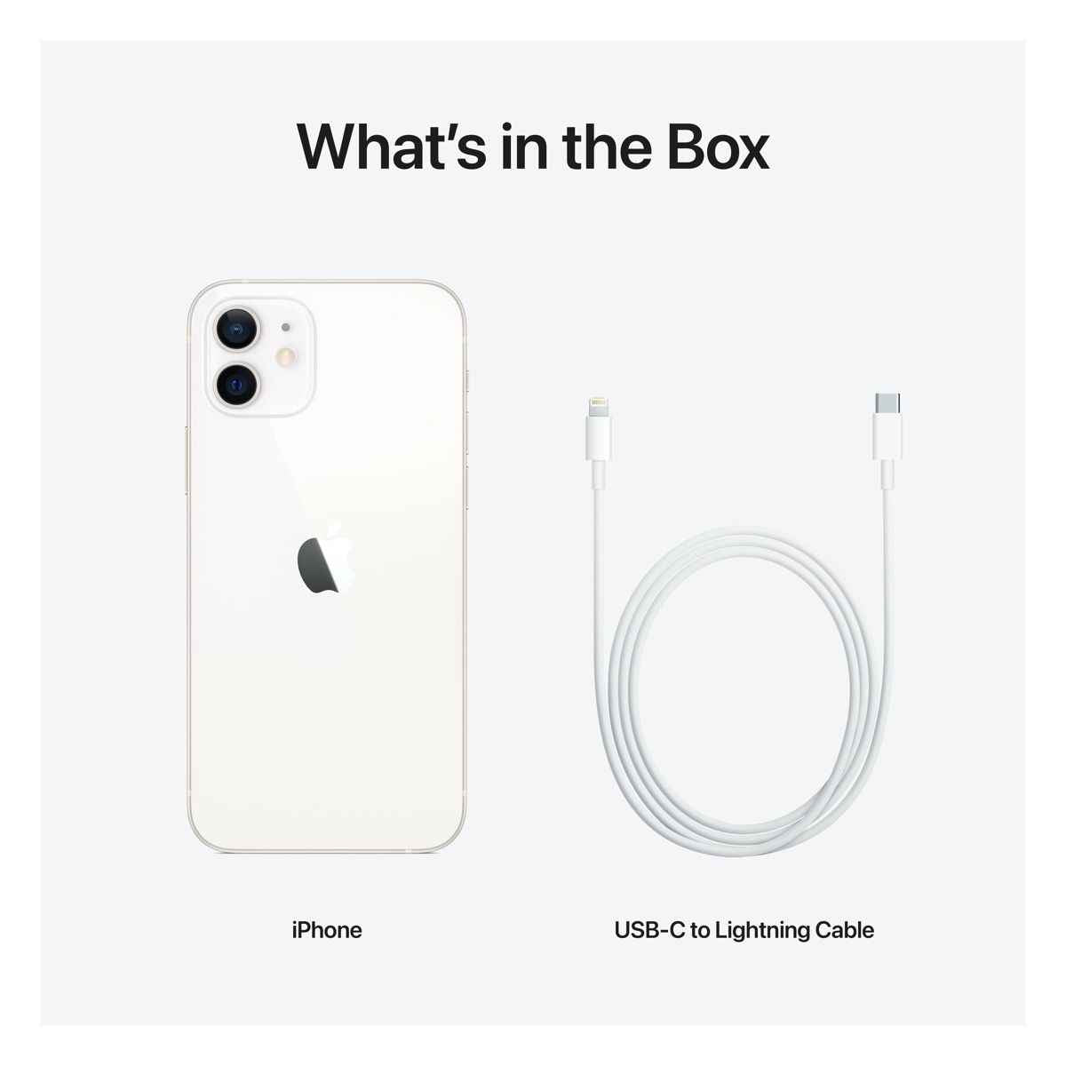 iPhone 12 mini - bílá