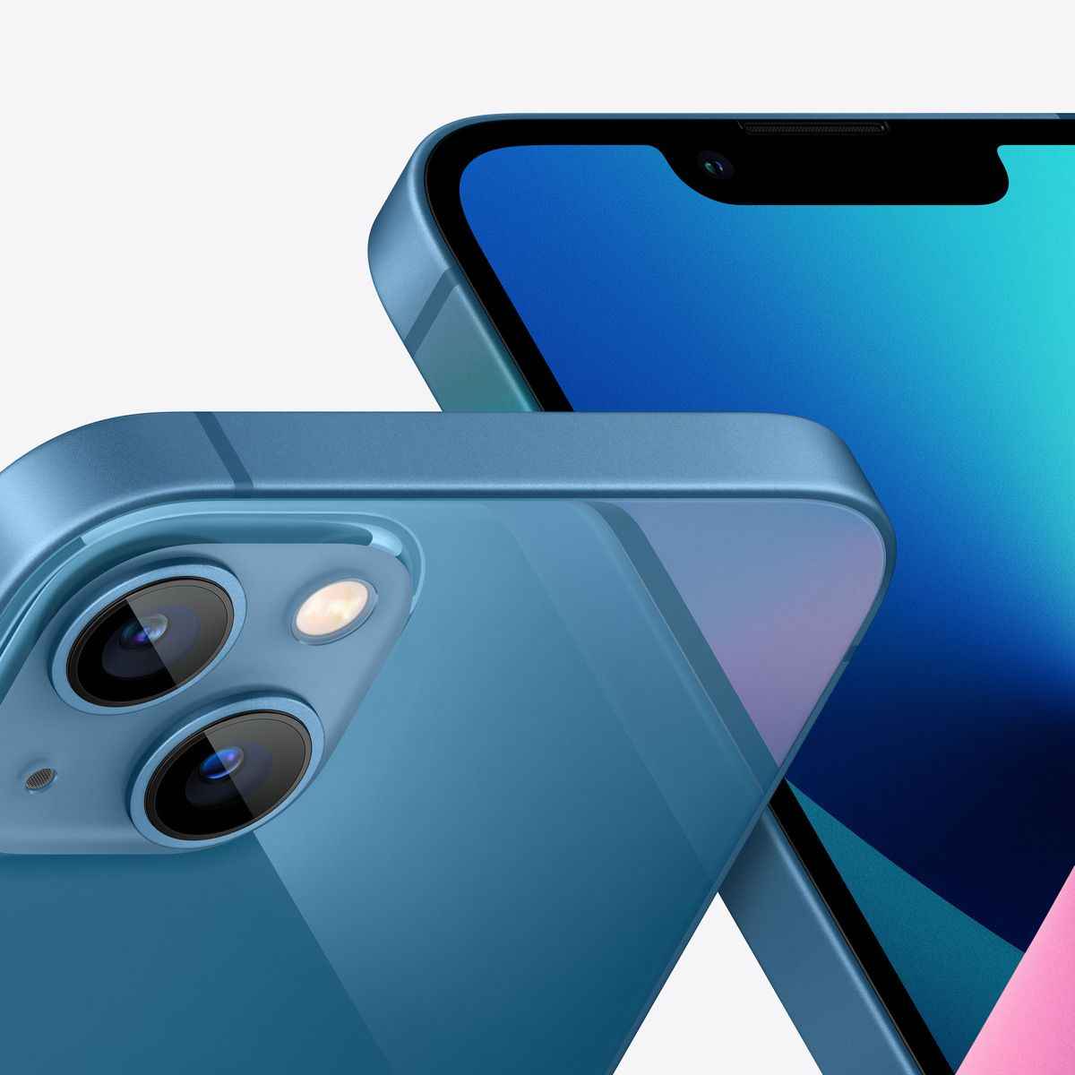 iPhone 13 - modrá