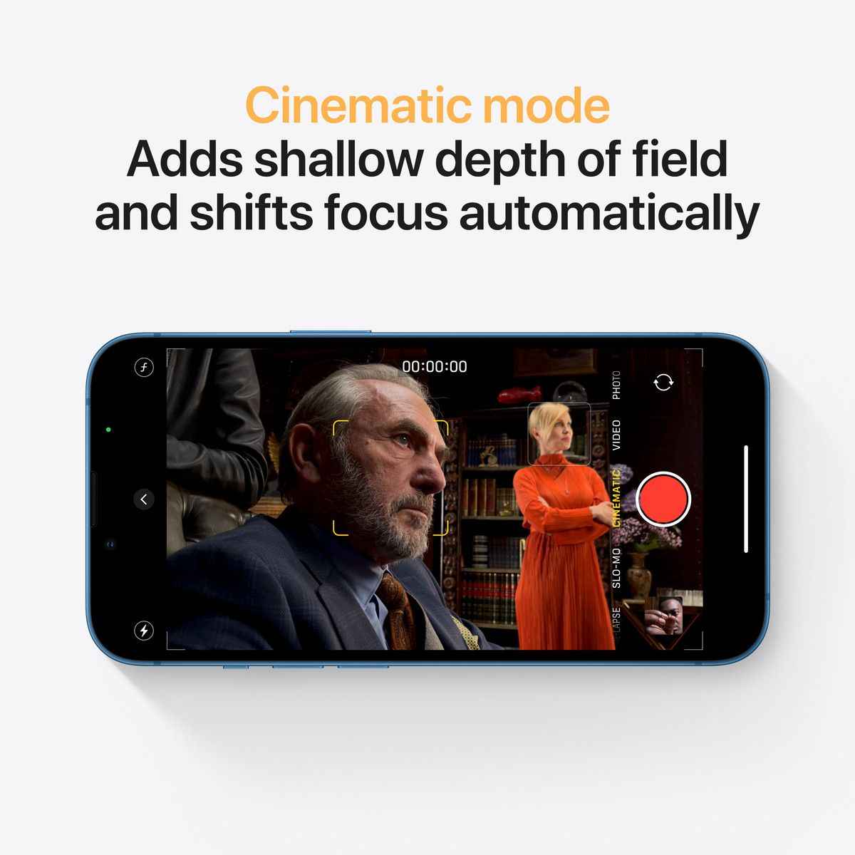 iPhone 13 - modrá