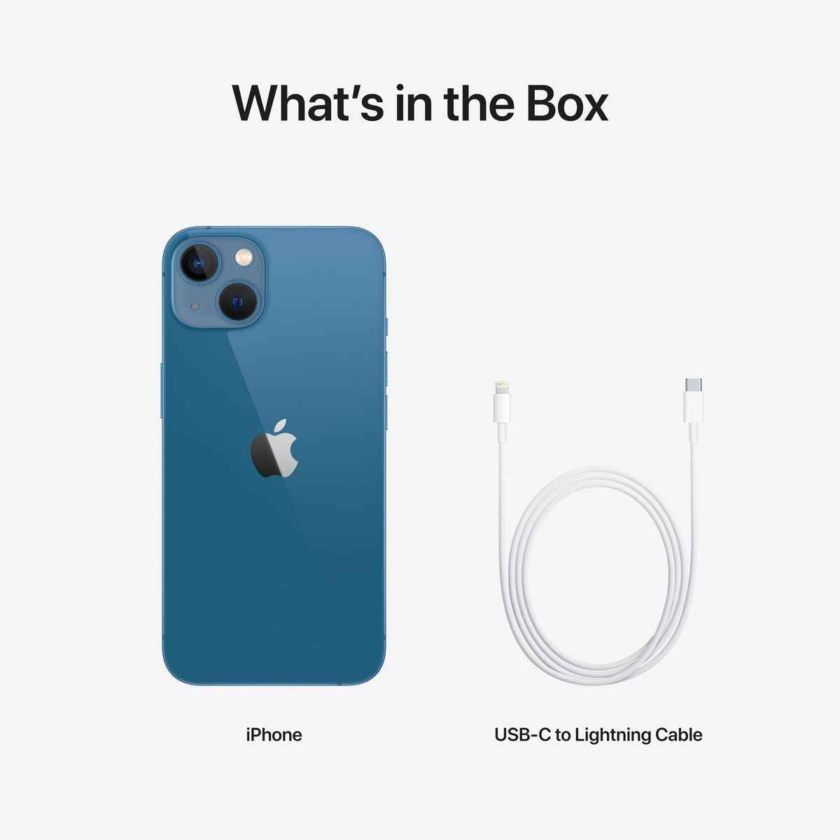 iPhone 13 - modrá